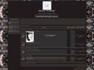 Alliance *Vendetta* serveur 9