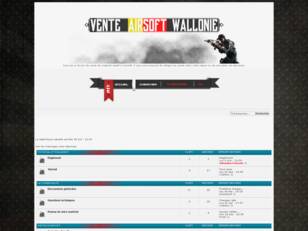 Vente Airsoft Wallonie