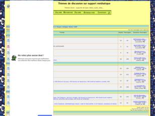 Thèmes de discussion sur support mediatique