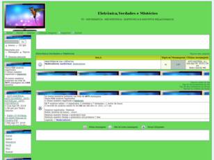 Forum gratis :Eletrônica , Verdades e Mistérios