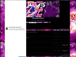 creer un forum : Versailles-dream