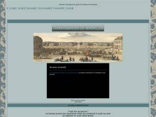 Connaissances de Versailles