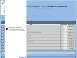 Le cafe triathlètique : le forum de VERSAILLES TRI