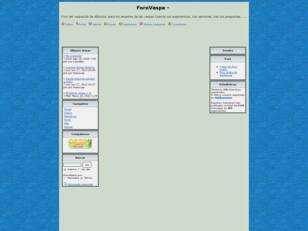 Forum gratuit : Foro gratis : ForoVespa