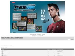 Forum gratis : VICIADOS NO PES 2008