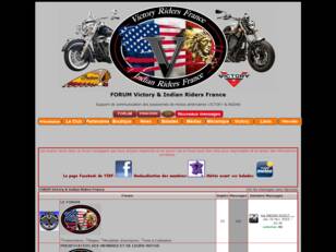 Forum motos Victory & Indian Riders France (national)