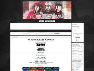 Victory Hockey Manager