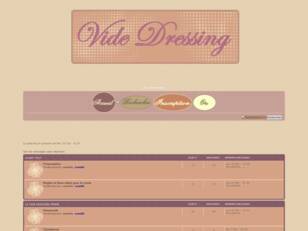 Videdressing