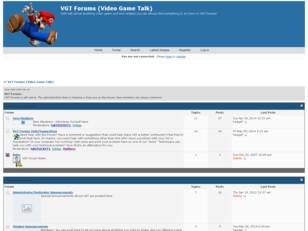 VGT Forums (Video Game Talk)