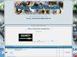 Videos Games Univers