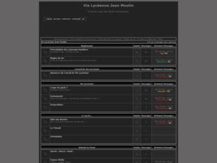 Vie Lycéenne Jean Moulin