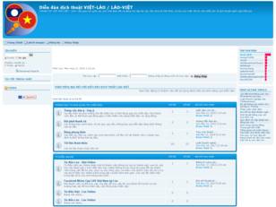 Diễn đàn Việt-Lào/Lào Việt