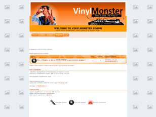 WELCOME TO VINYLMONSTER FORUM