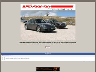 Forum des passionnés de Porsche Carrera en Suisse romande