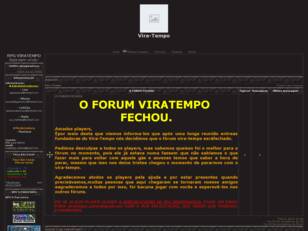 Forum gratis : Vira-Tempo