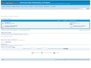 Conversion Rate Optimization Techniques