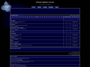 Virtual Fighters Forum