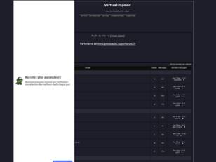 Forum gratis : Virtual-Speed