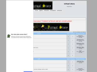 creer un forum : virtual story