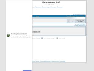 Redaction de la charte des skipper VT