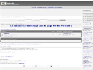 VisionsF1 - Concours de pronostics F1