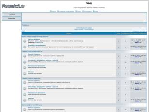 Visit - форум поддержки сервиса обмена визитами