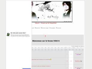 Visu-K : Forum sur le Visual Kei.