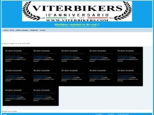 Viterbikers: svalvolati on the roads ! !