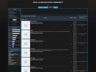 Free forum : VIVA LA REVOLUTION COMMUNITY