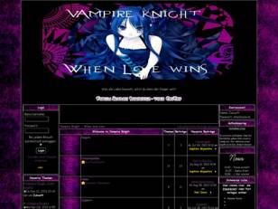 Vampire Knight - When love wins