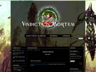 Vindicta In Mortem