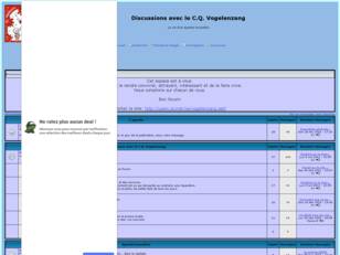 Discussions avec le C.Q. Vogelenzang