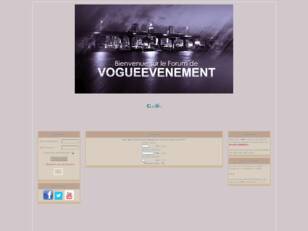 Vogue Evenement Forum