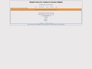 Global Voice for Justice &Human Rights