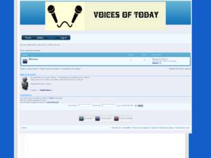 Voices of Today