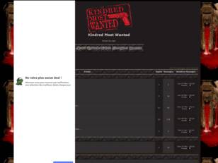 Forum gratuit : Kindred Most Wanted