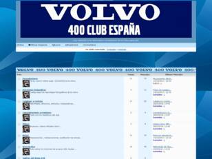 Volvo 400 Club Spain