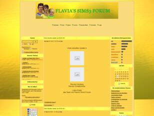 FLAVIA'S SIMS FORUM