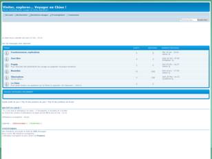 creer un forum : Voyager, visiter, explorer... La