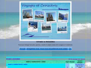 VOYAGES et CROISIERES