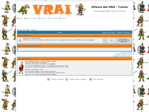 Alliance des VRAI - Travian