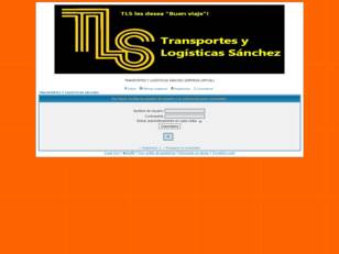 Transportes y Logísticas Sánchez [Empresa Virtual ETS]