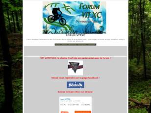 FORUM VTT XC