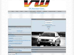 VW Motorsport Team