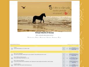 Virtual World of Horses