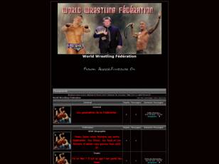 World Wrestling Fédération