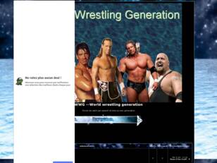 World wrestling generation