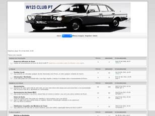 Forum gratis : W123 CLUB PT