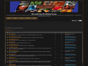 Warcraft3 Clan CM officialní forumy
