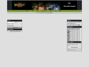 Warcraft III League